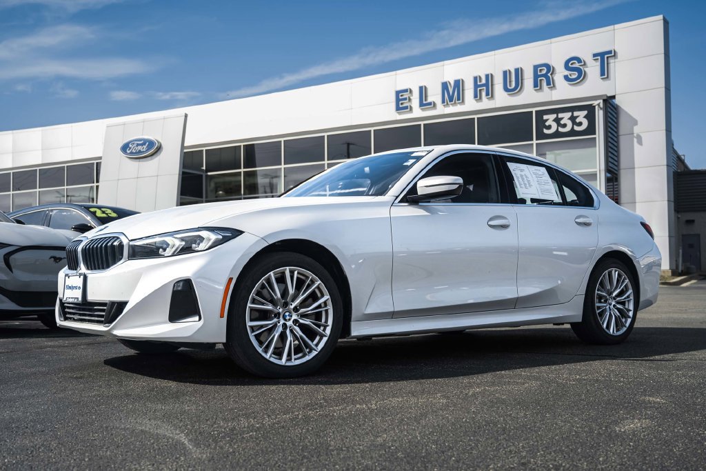 Used 2024 BMW 330i xDrive Sedan AWD/4WD image 1