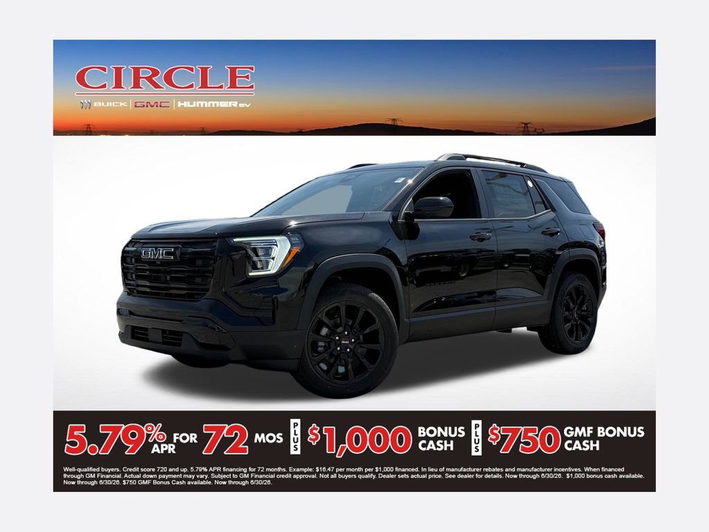 New 2026 GMC Terrain Elevation w/ Elevation Premium Package