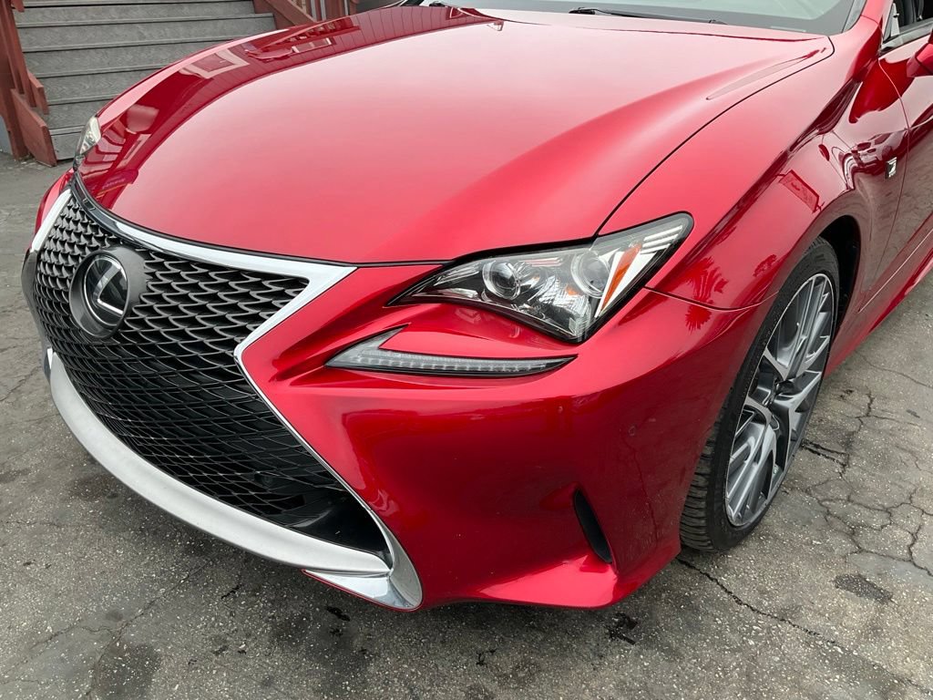 Used 2016 Lexus RC 200t RWD image 70