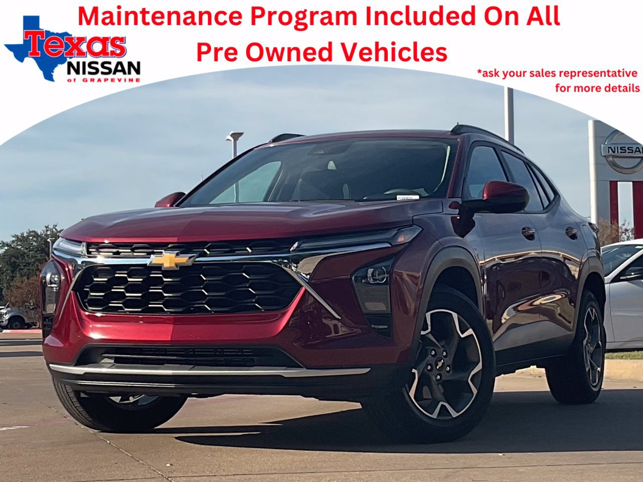 Used 2025 Chevrolet Trax LT