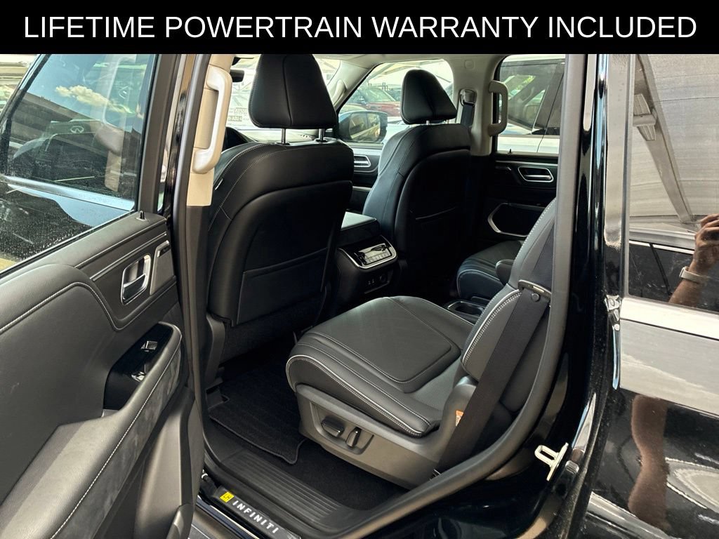 New 2027 INFINITI QX80 Luxe w/ Cargo Package RWD image 11