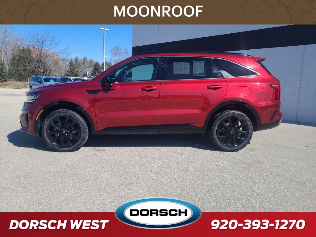 Certified 2021 Kia Sorento SX image 3