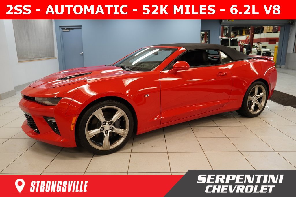 Used 2017 Chevrolet Camaro SS