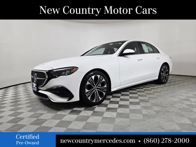 Certified 2024 Mercedes-Benz E 350 4MATIC Sedan image 7