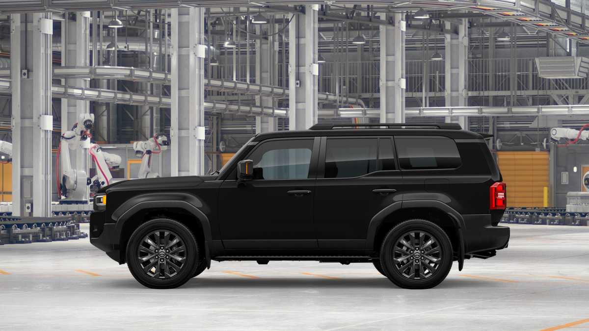 New 2027 Toyota Land Cruiser AWD/4WD image 4