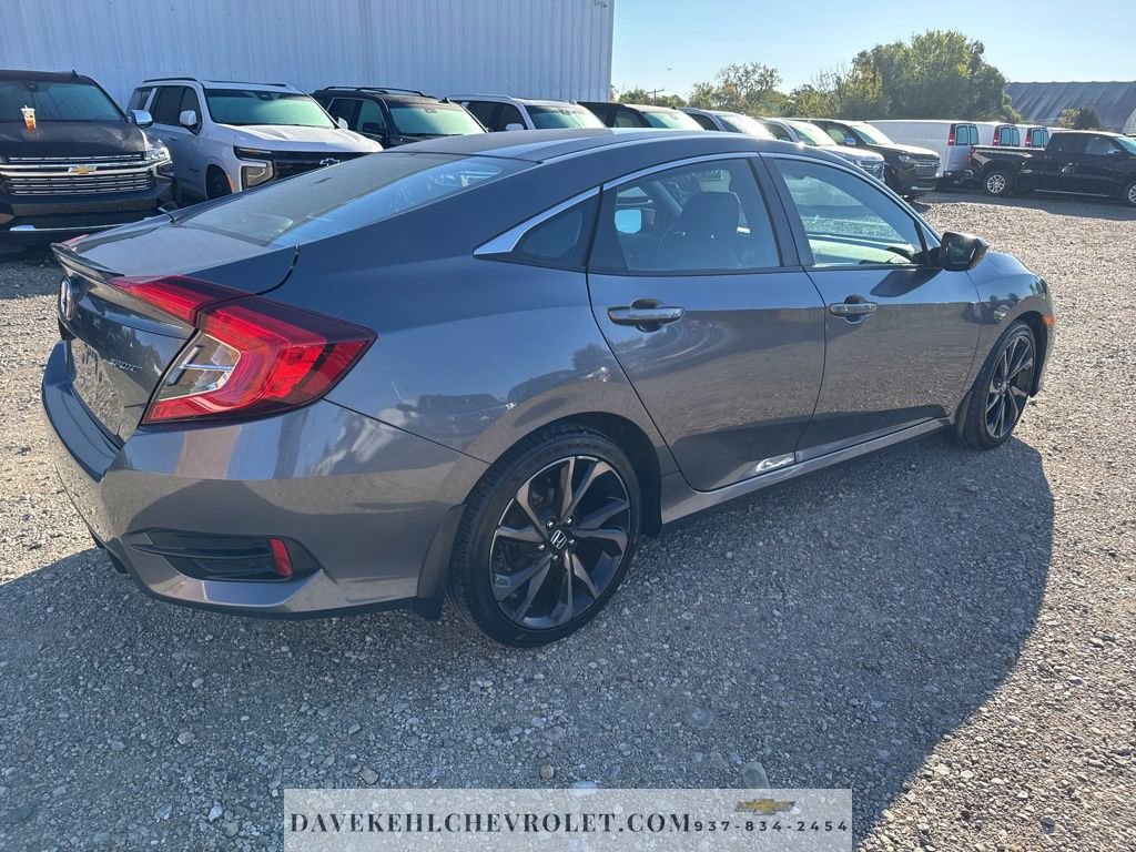 Used 2020 Honda Civic Sport image 3