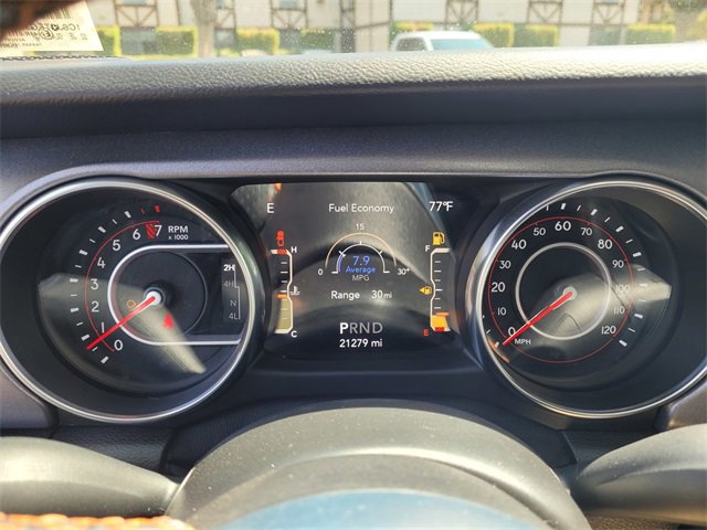 Used 2022 Jeep Gladiator Mojave w/ Trailer Tow Package image 25