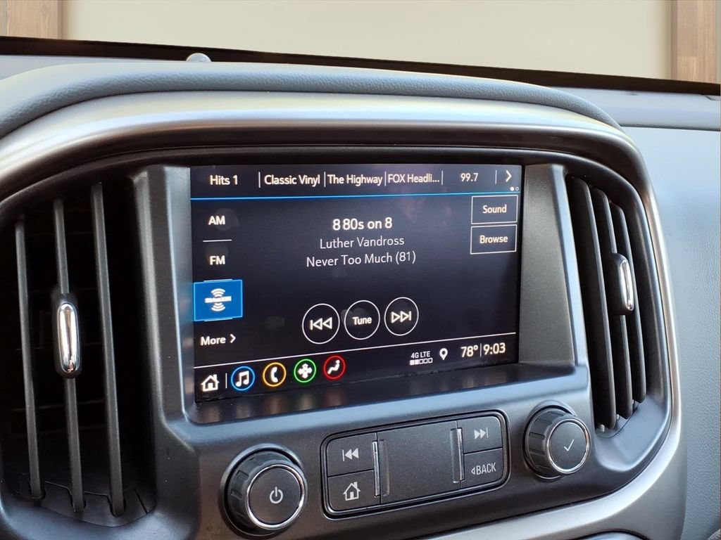 Used 2022 Chevrolet Colorado Z71 w/ Trail Boss Package AWD/4WD image 4