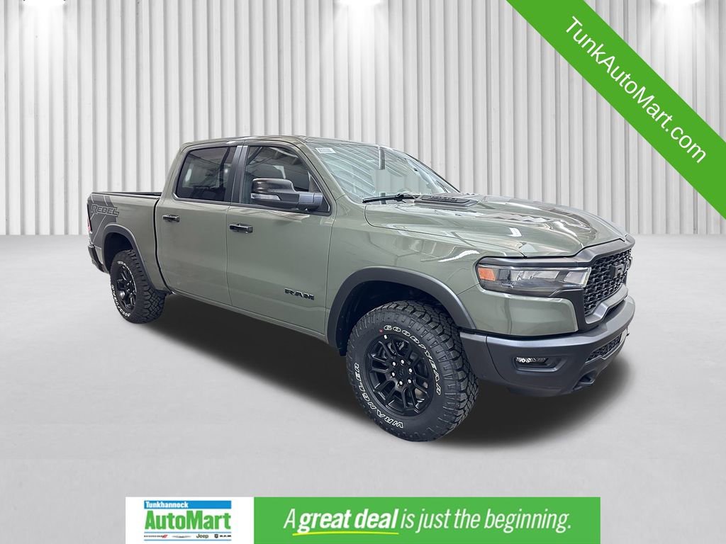 New 2026 RAM 1500 Rebel