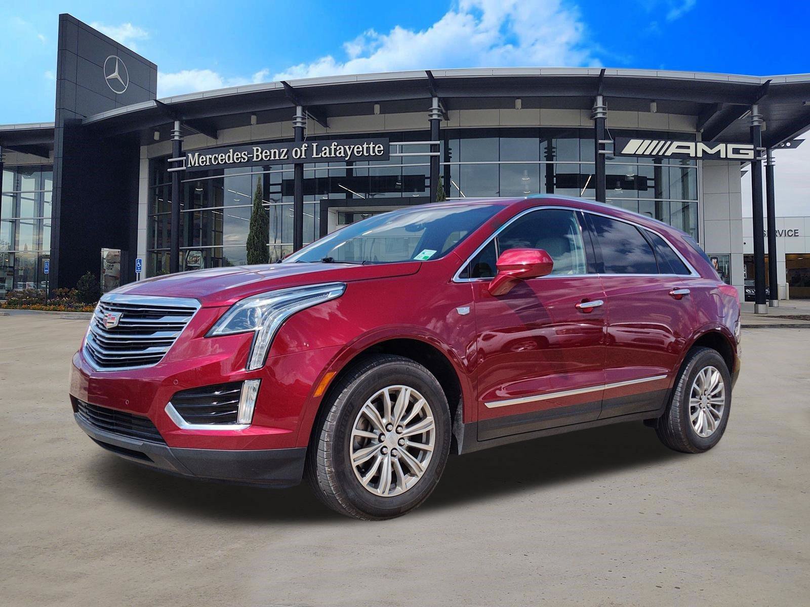 Used 2018 Cadillac XT5 Luxury w/ Driver Awareness Package