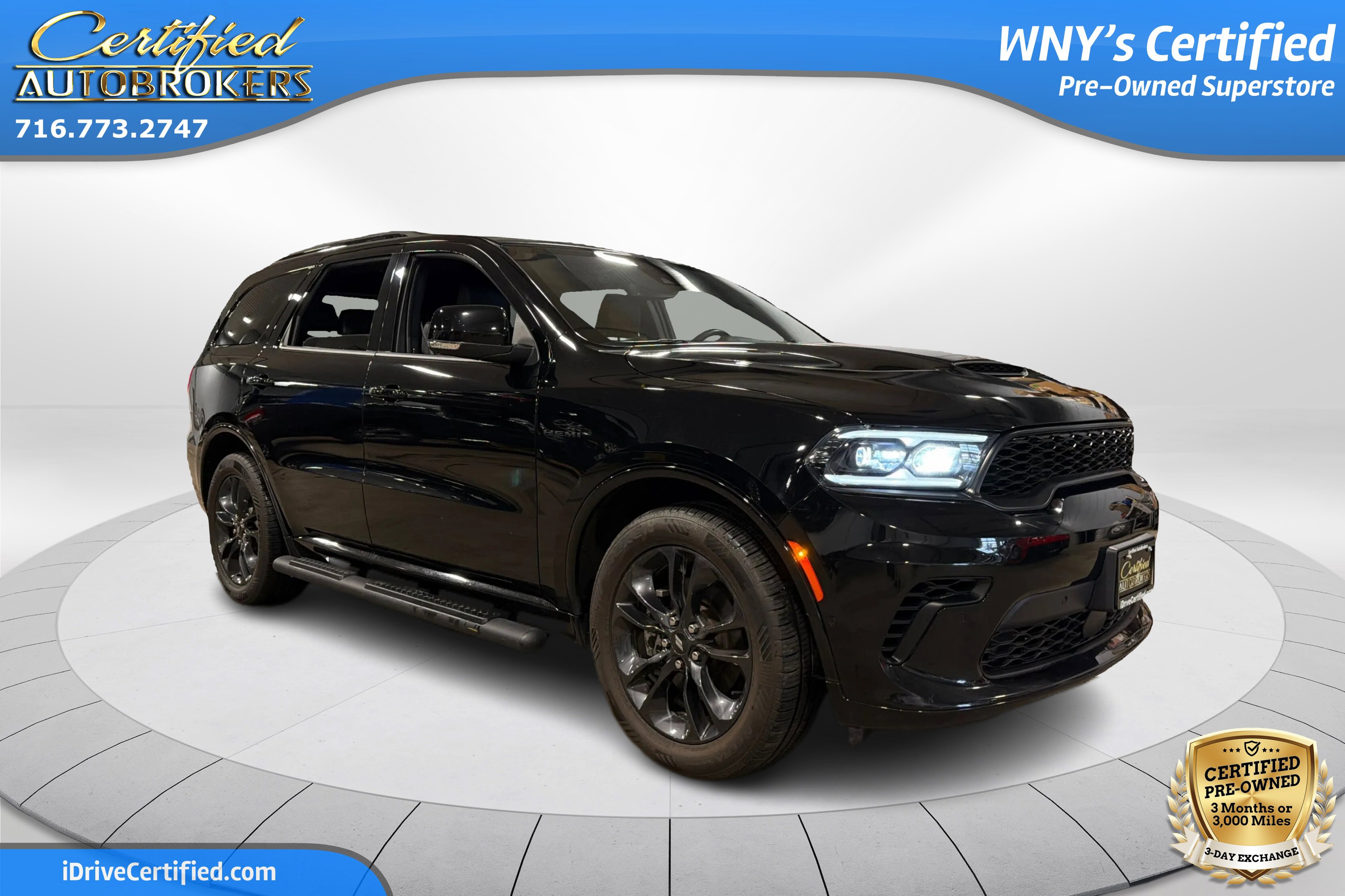 Used 2024 Dodge Durango R/T AWD/4WD image 3