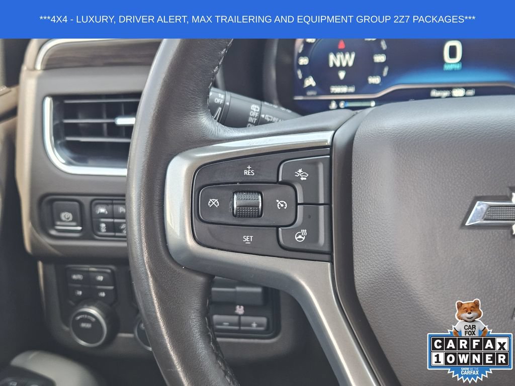Used 2022 Chevrolet Tahoe Z71 w/ Luxury Package AWD/4WD image 29