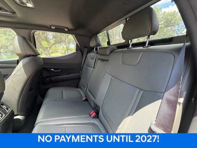 New 2025 Hyundai Santa Cruz Limited AWD/4WD image 16