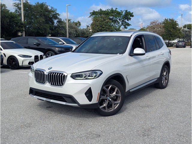 Used 2022 BMW X3 sDrive30i w/ Premium Package image 1