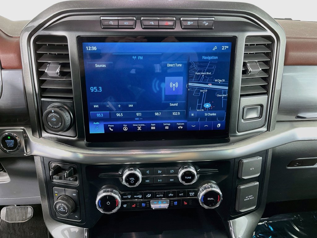 Used 2023 Ford F150 Lariat w/ Equipment Group 502A High AWD/4WD image 23
