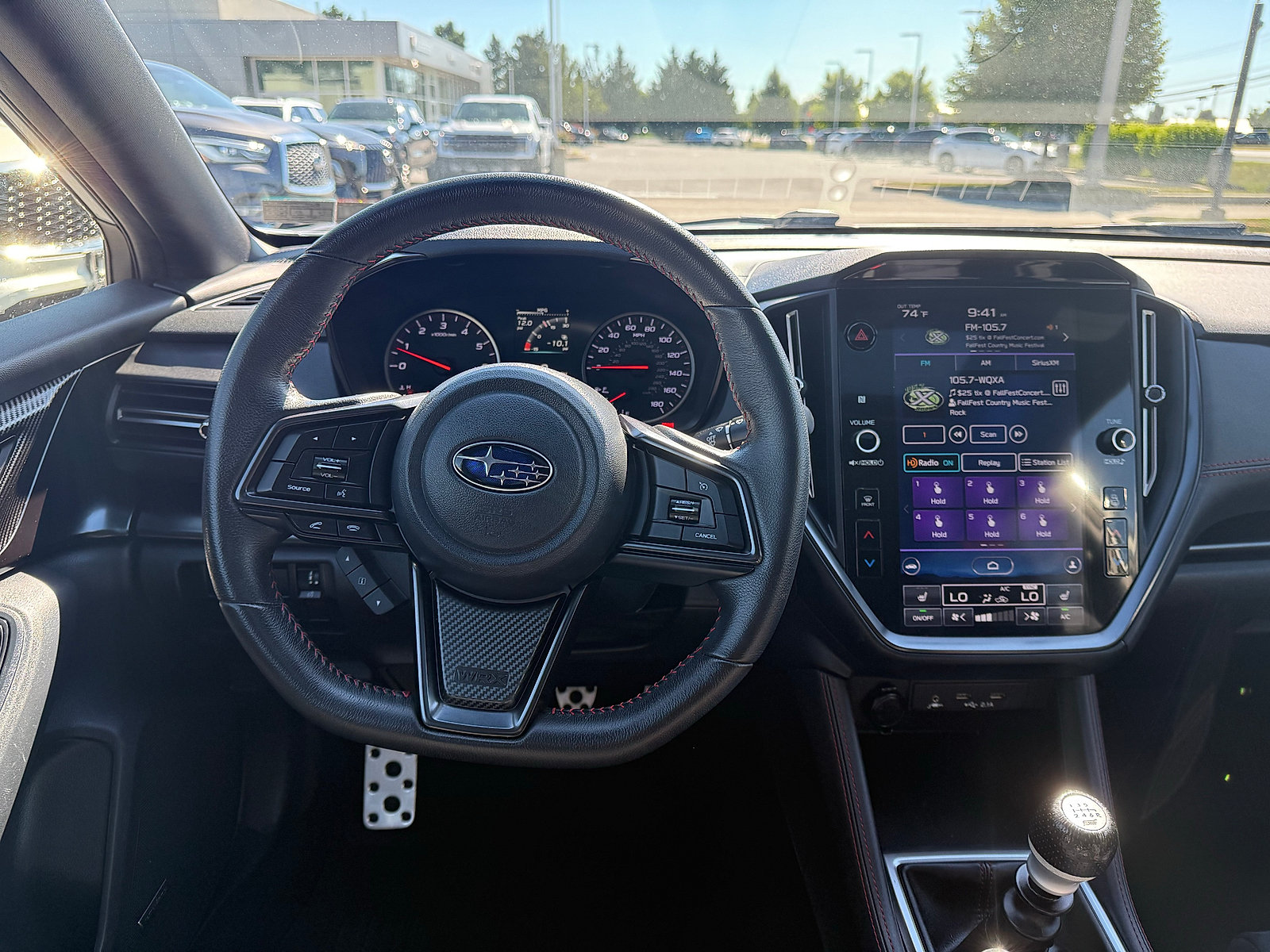 Used 2022 Subaru WRX Limited AWD/4WD image 5