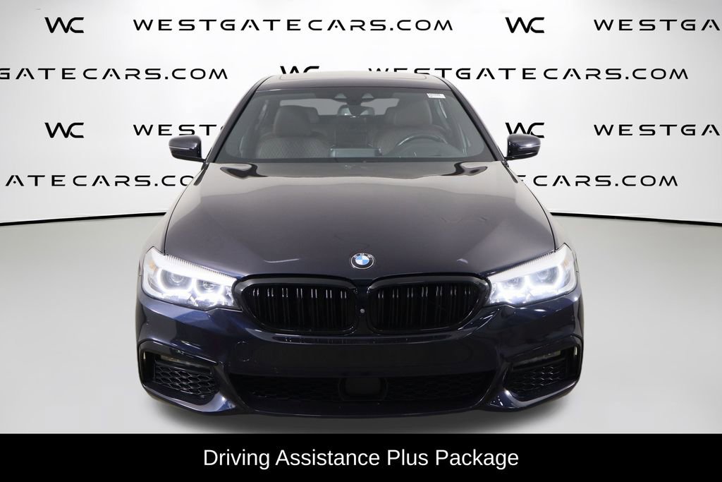 Used 2019 BMW 540i xDrive w/ M Sport Package image 2