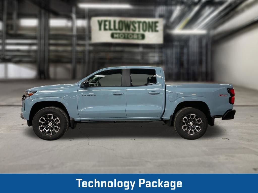 New 2026 Chevrolet Colorado Z71 w/ Technology Package AWD/4WD image 3