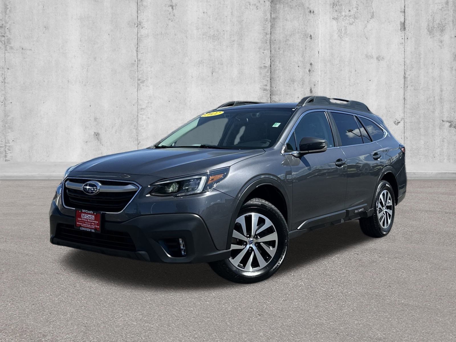 Used 2022 Subaru Outback Premium AWD/4WD image 1