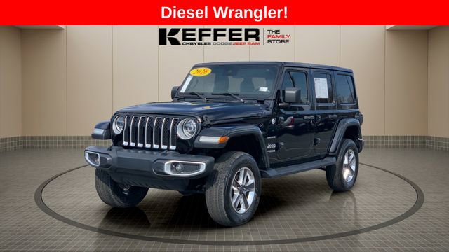 Certified 2020 Jeep Wrangler Unlimited Sahara