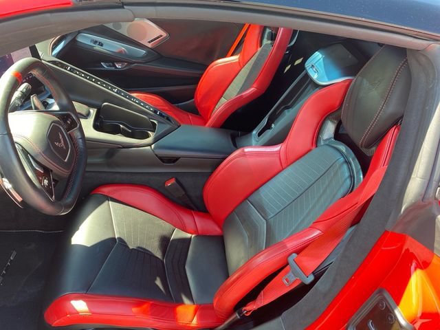 Used 2020 Chevrolet Corvette Stingray Premium Cpe w/ 3LT Preferred Equipment Group RWD image 9