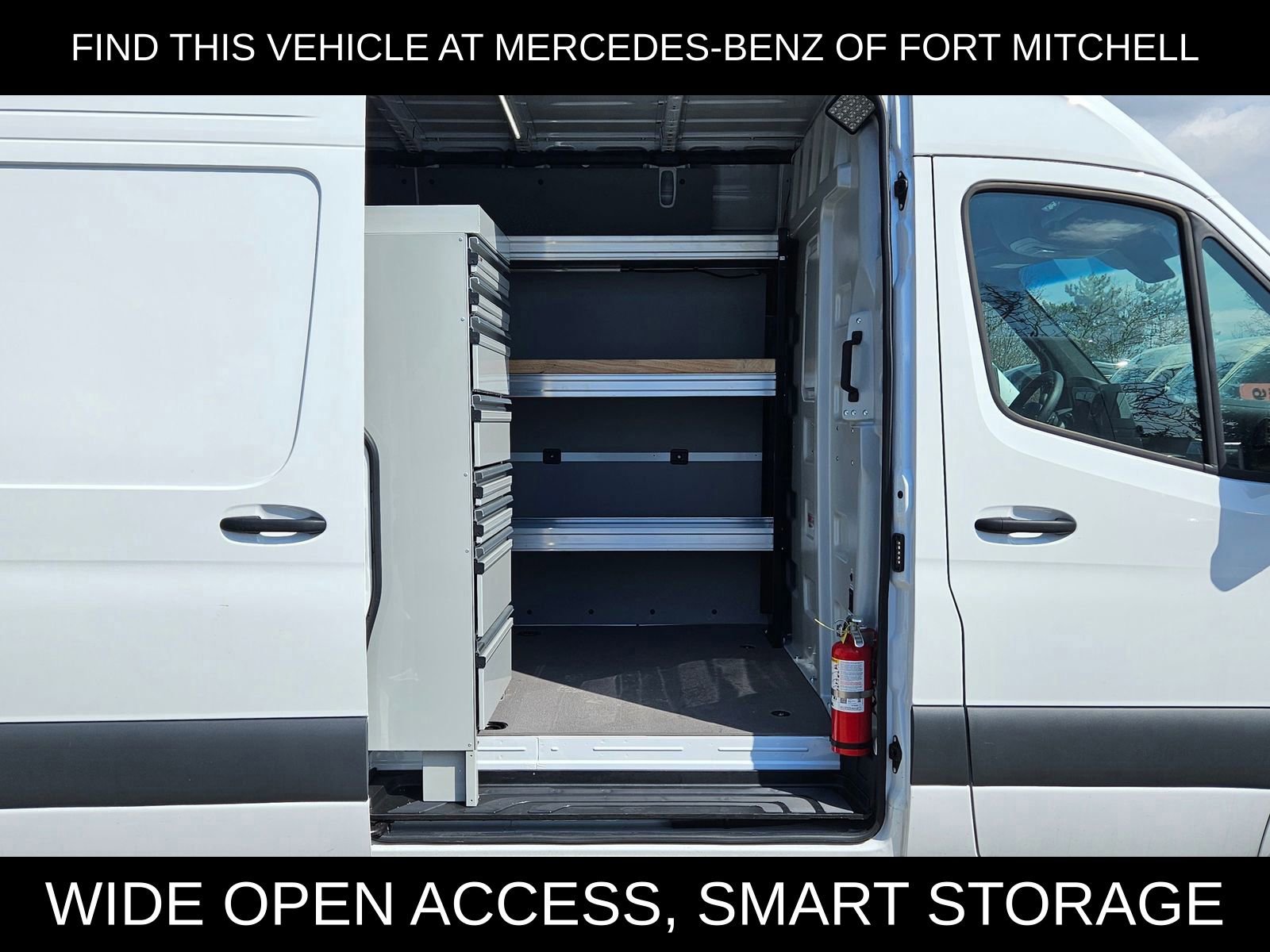 New 2024 Mercedes-Benz Sprinter 2500 image 4