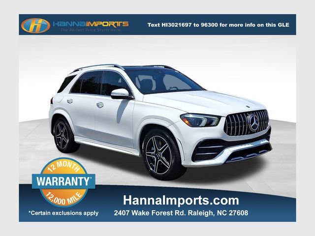 Used 2023 Mercedes-Benz GLE 53 AMG GLE 53 AMG
