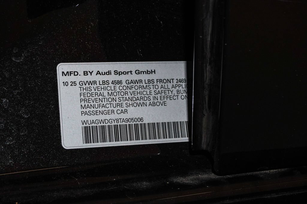 Used 2026 Audi RS 3 AWD/4WD image 31