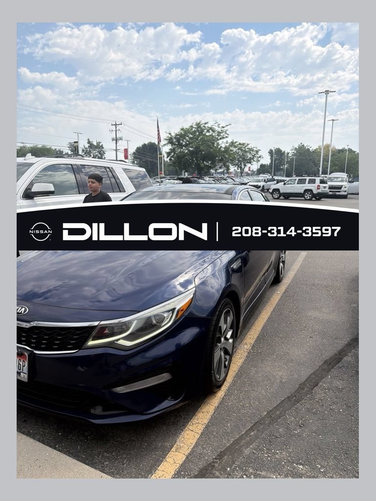 Used 2019 Kia Optima S w/ S Panoramic Sunroof Package FWD image 1