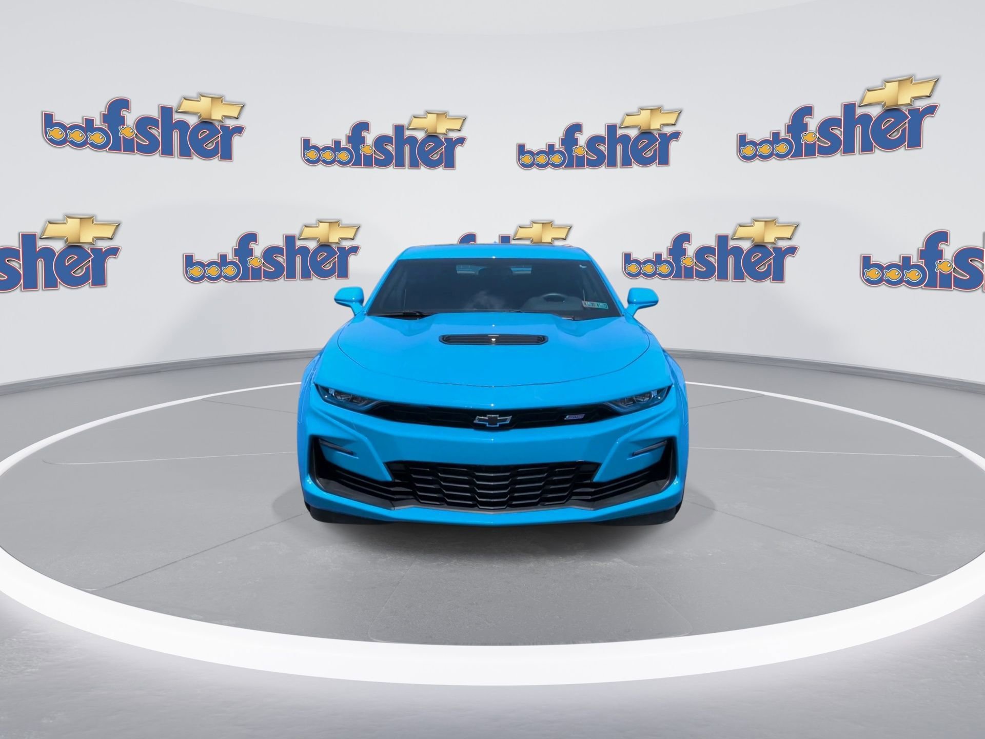 Certified 2023 Chevrolet Camaro SS RWD image 3