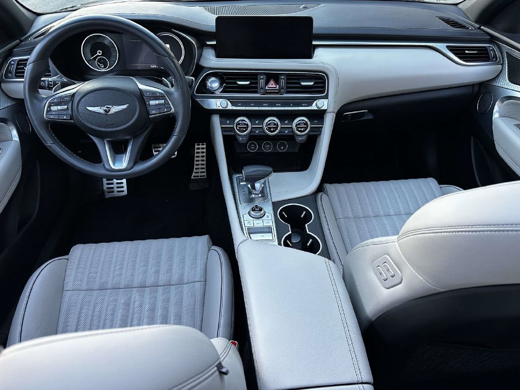 Used 2023 Genesis G70 2.0T w/ Sport Prestige Package AWD/4WD image 19