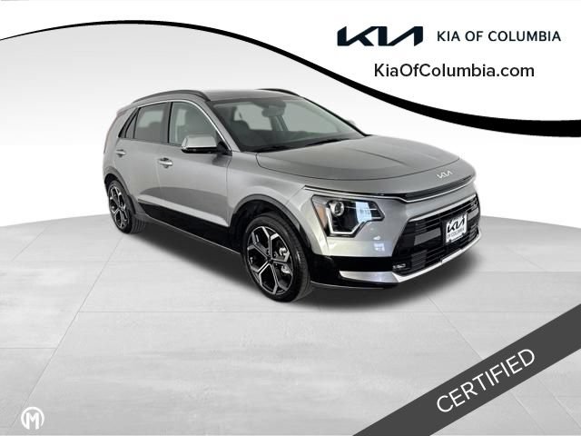 Certified 2025 Kia Niro EX Touring FWD image 1