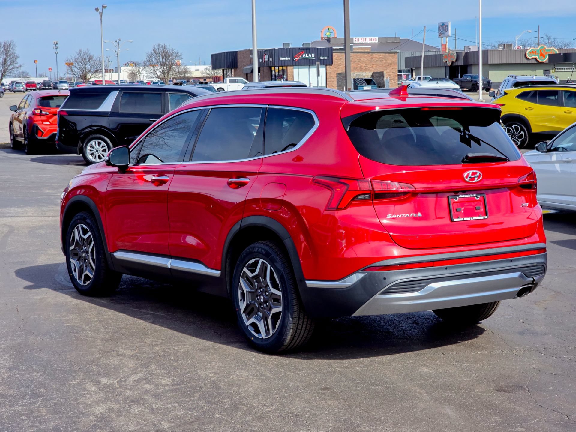 Used 2023 Hyundai Santa Fe Limited w/ Cargo Package FWD image 13