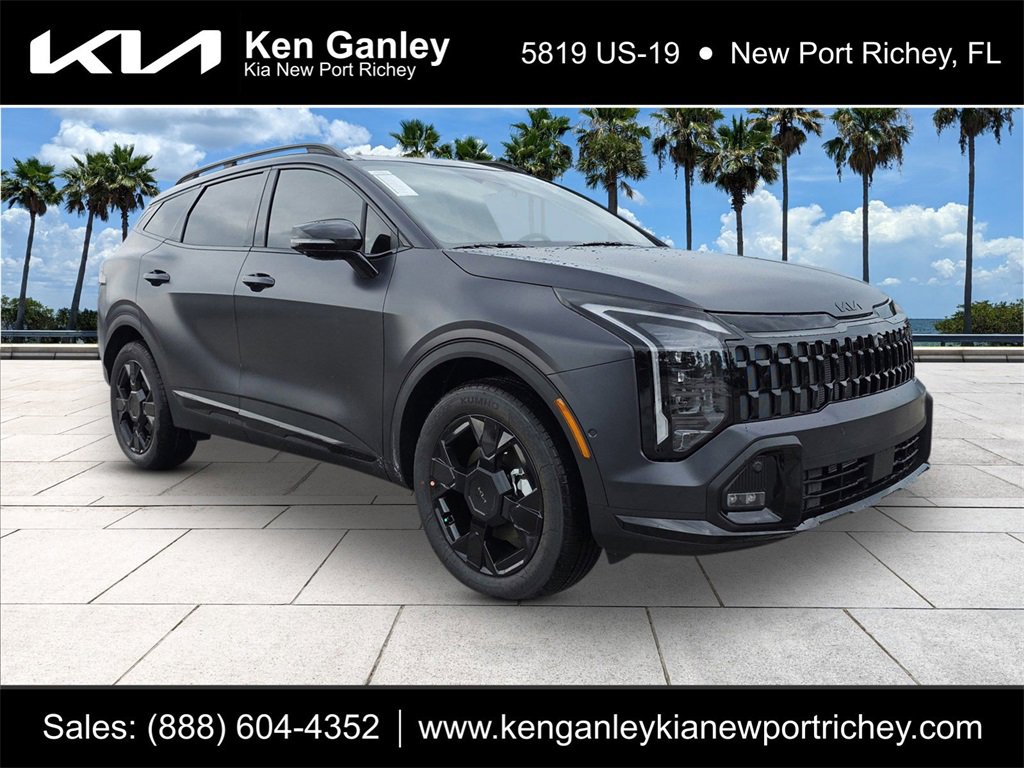 New 2026 Kia Sportage X-Line