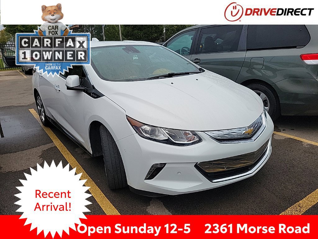 Used 2018 Chevrolet Volt Premier w/ Driver Confidence Package