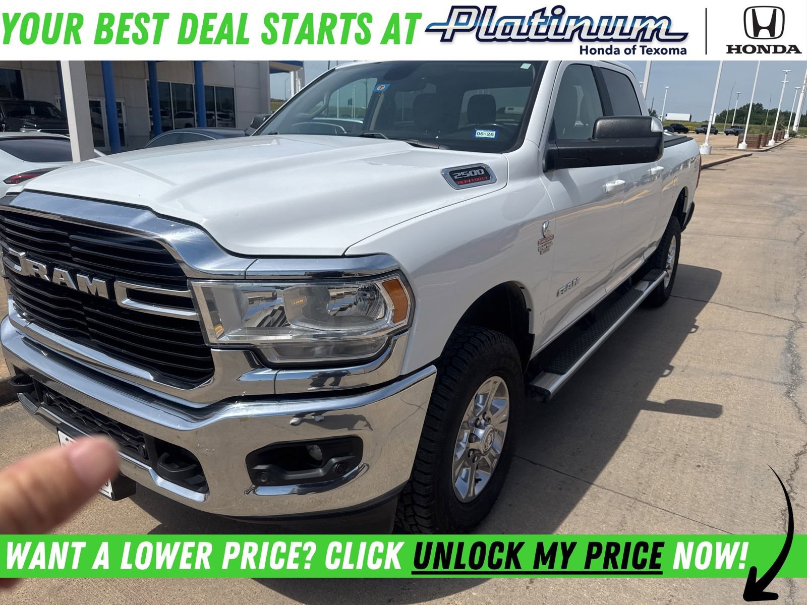 Used 2020 RAM 2500 Lone Star w/ Level 1 Equipment Group AWD/4WD image 1