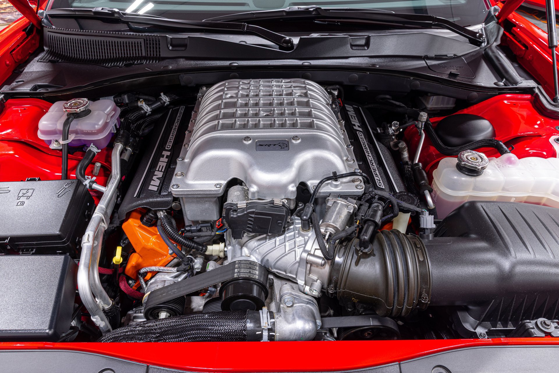 Used 2018 Dodge Charger SRT Hellcat w/ Harman/Kardon Audio Group image 28