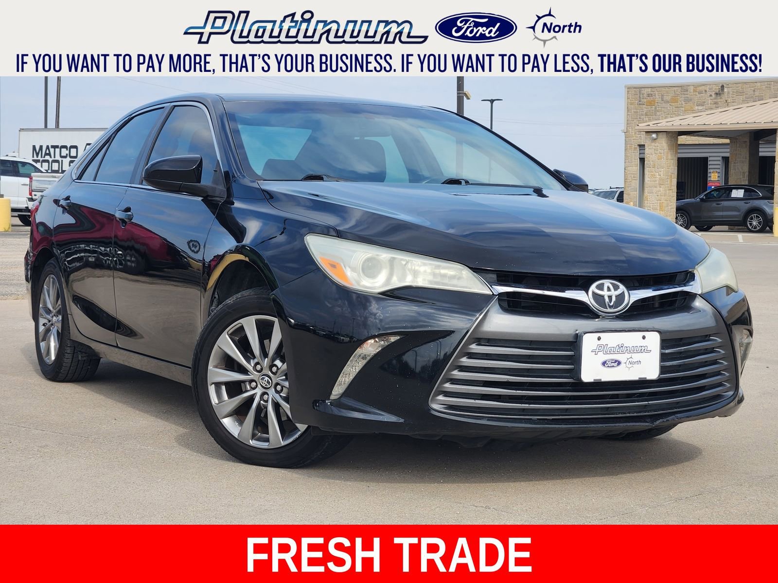 Used 2016 Toyota Camry