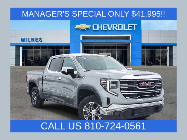 Certified 2024 GMC Sierra 1500 SLT 360° Tour