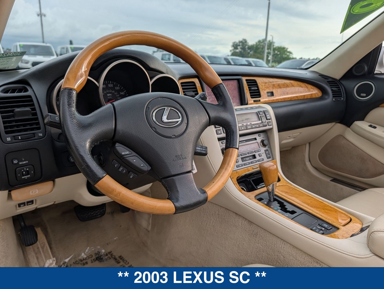 Used 2003 Lexus SC 430 Convertible RWD image 27
