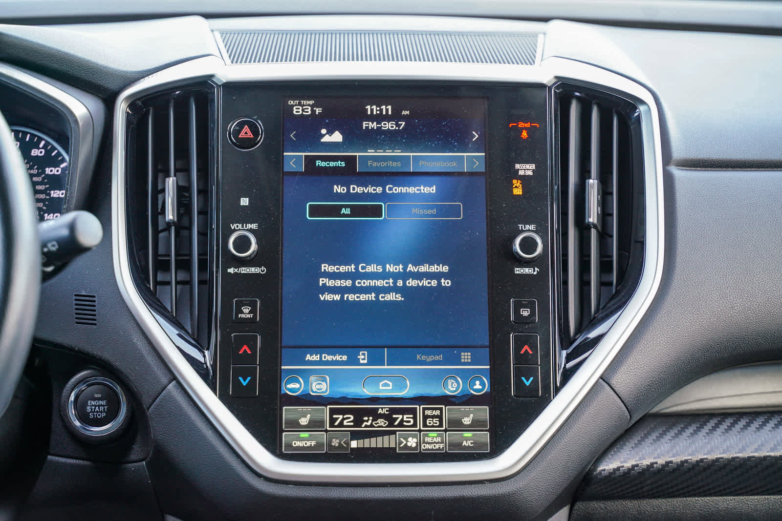 Used 2023 Subaru Ascent Premium w/ Convenience Package image 13