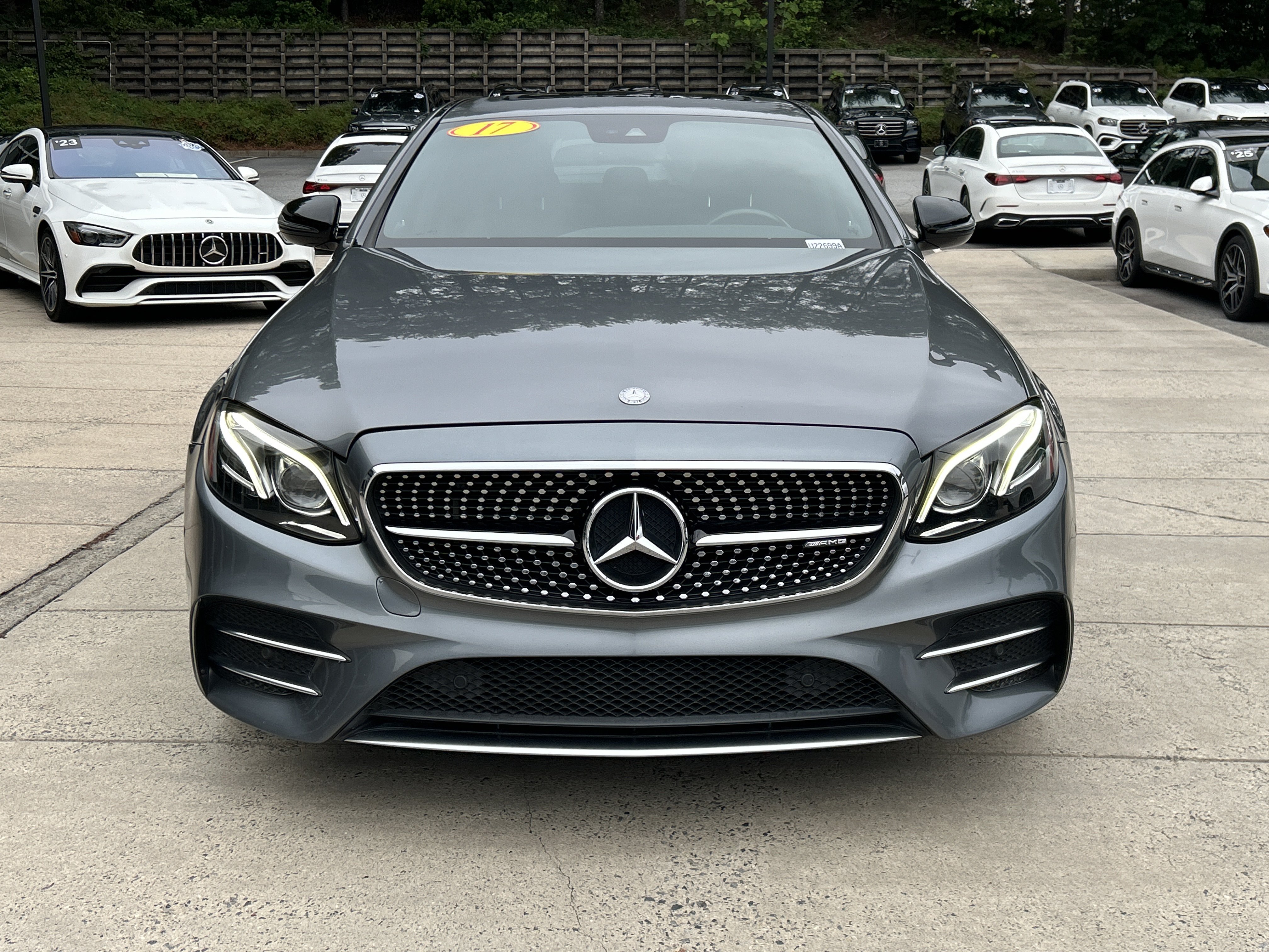 Used 2017 Mercedes-Benz E 43 AMG 4MATIC Sedan image 3
