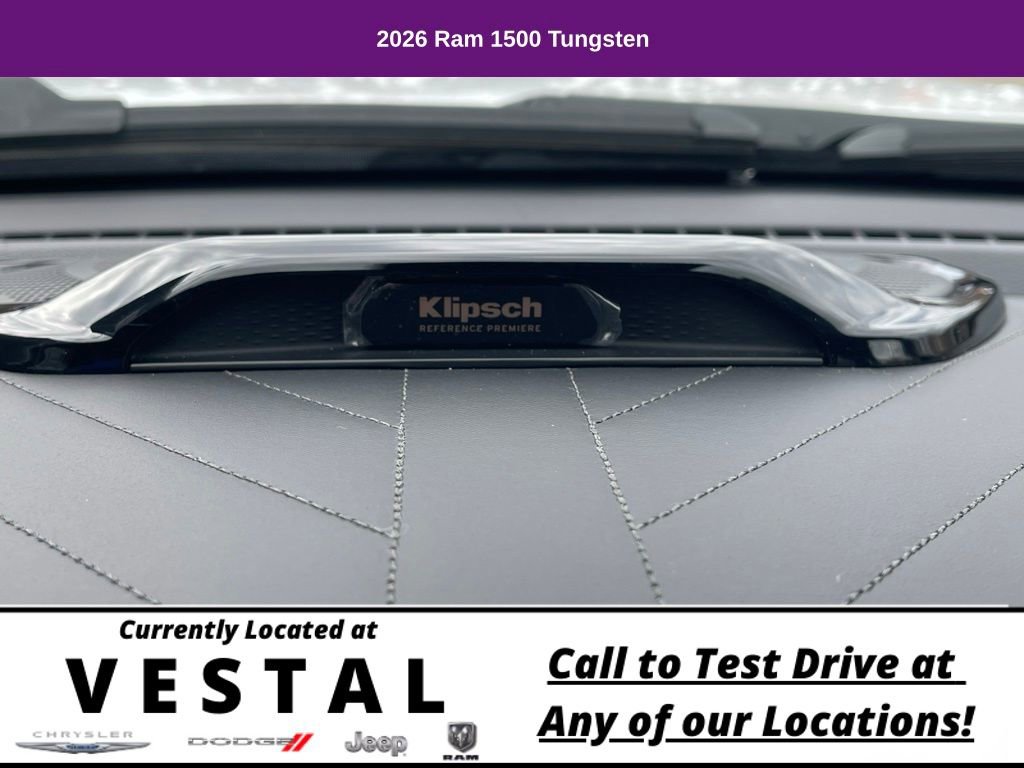 Used 2026 RAM 1500 Tungsten image 23