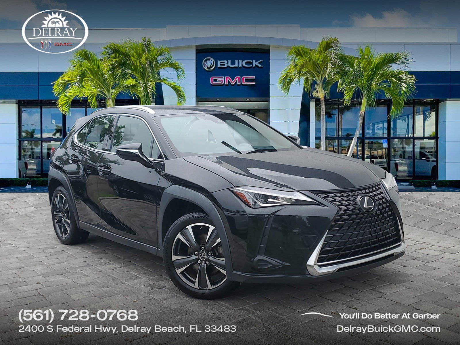 Used 2021 Lexus UX 200 w/ Accessory Package (Z1) image 1