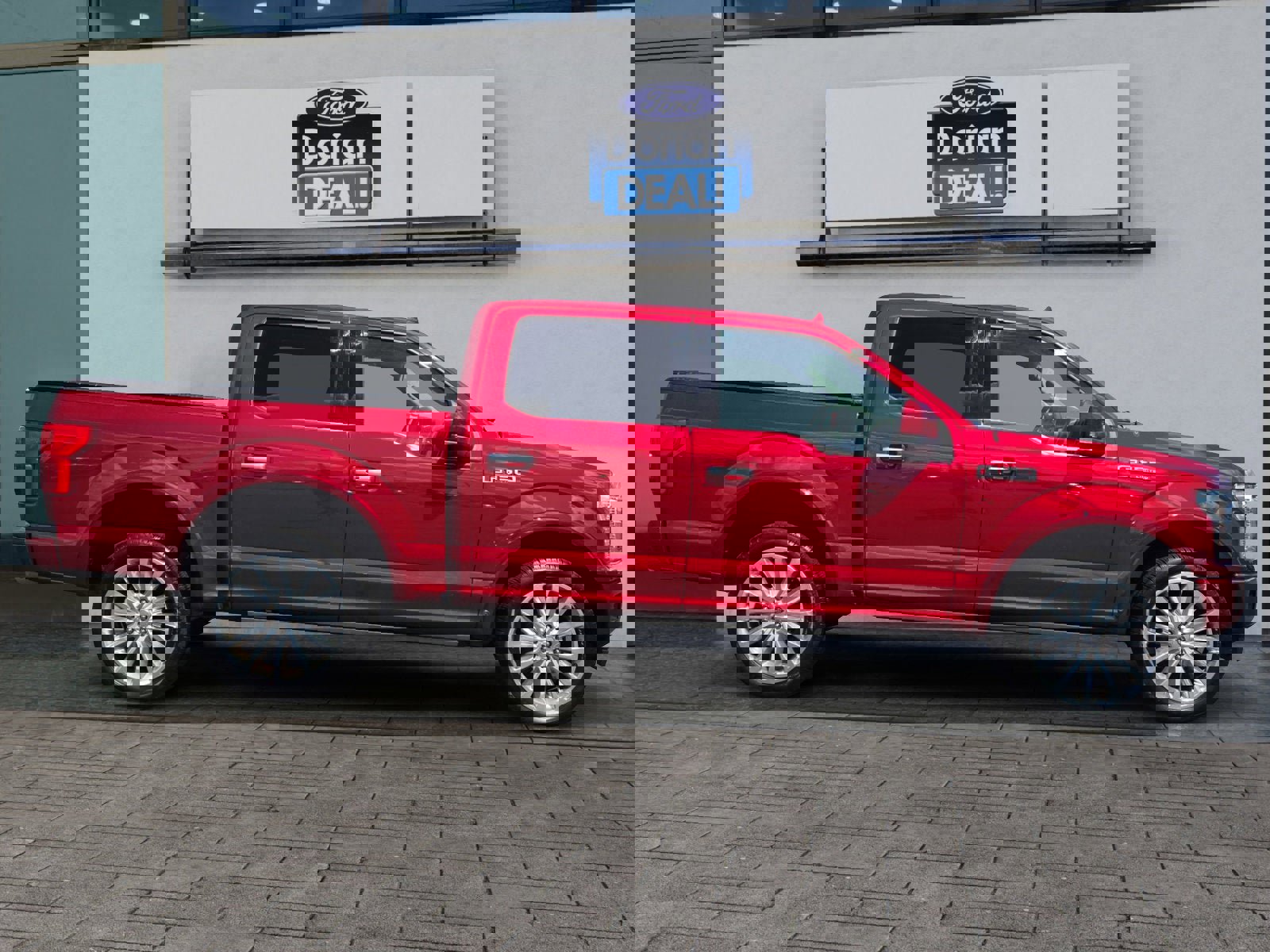 Certified 2019 Ford F150 Limited w/ Trailer Tow Package video 2