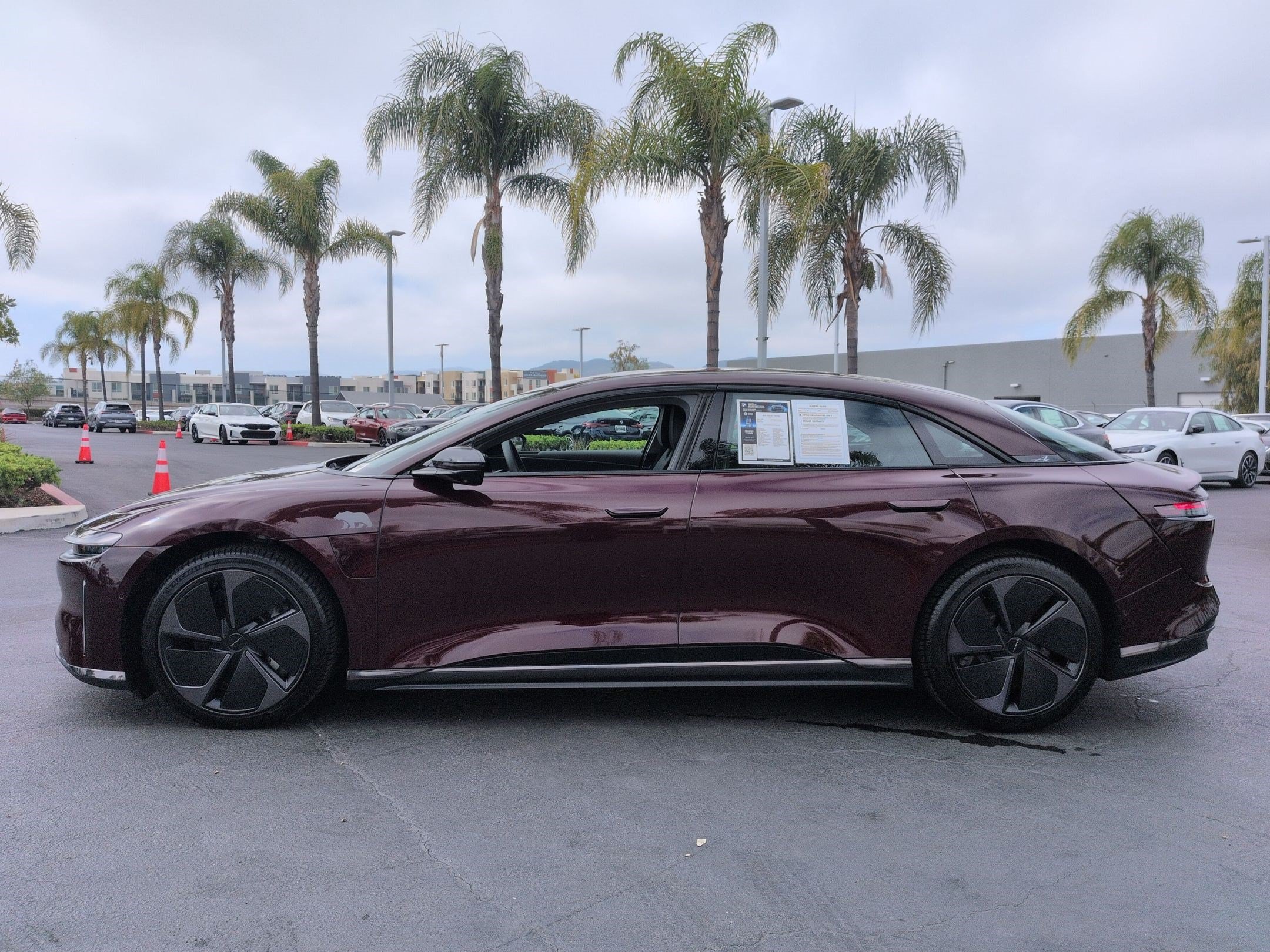 Used 2025 Lucid Air Touring AWD/4WD image 7