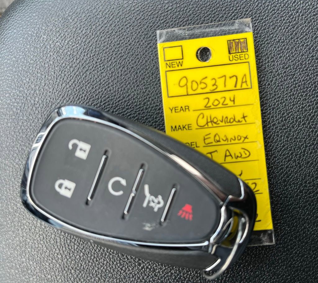 Certified 2024 Chevrolet Equinox LT AWD/4WD image 23