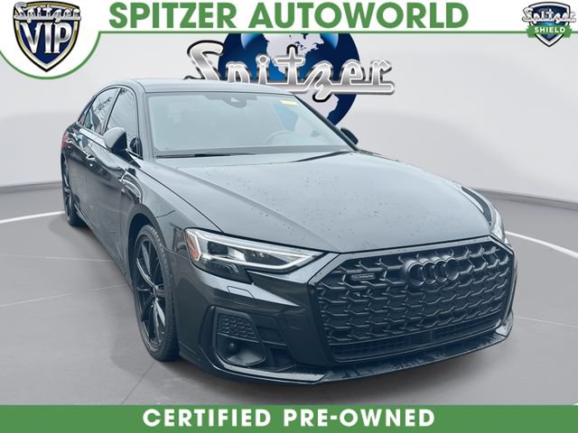 Used 2022 Audi A8 L 3.0T