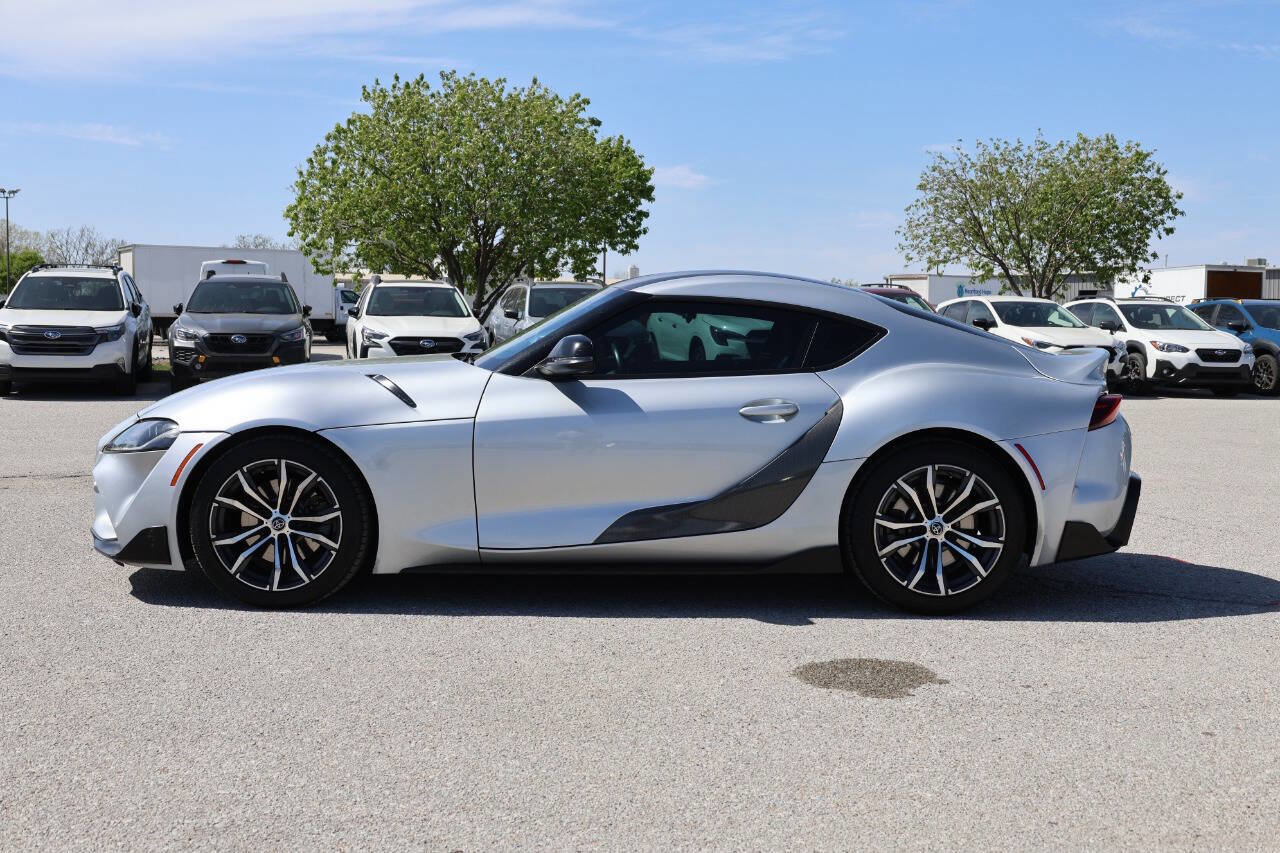 Used 2022 Toyota Supra RWD image 8