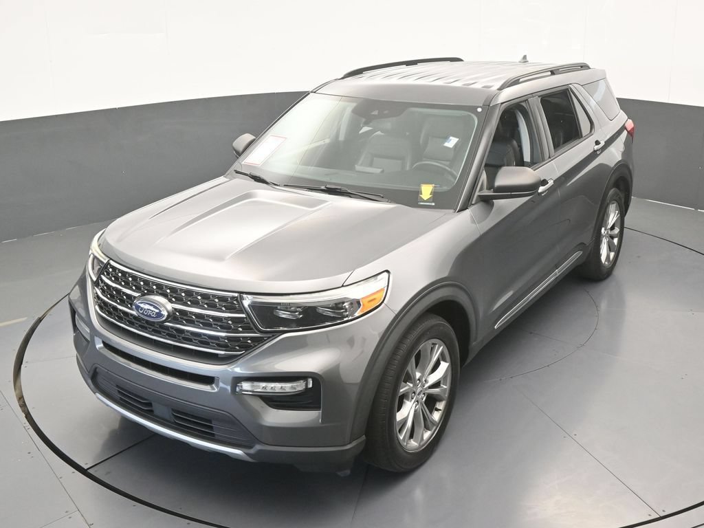 Used 2021 Ford Explorer XLT w/ Equipment Group 202A RWD image 45